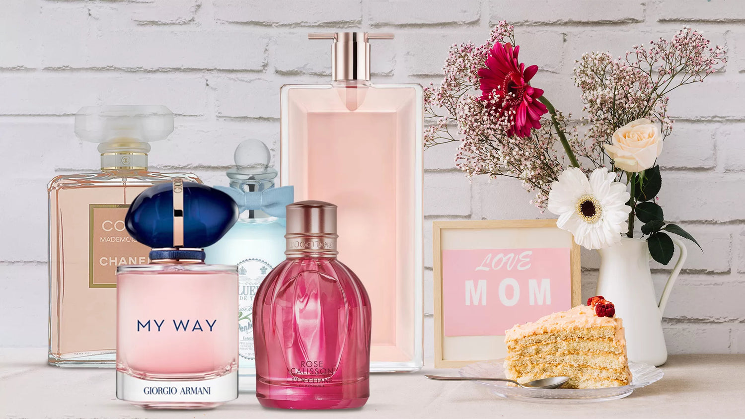 Mothers day sale on all the perfumes at THE PERFUME WORLD