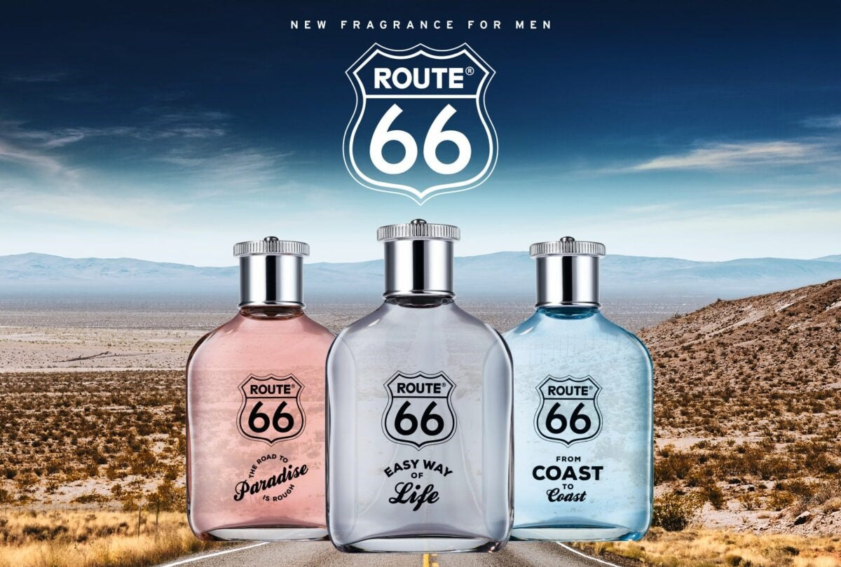 ROUTE 66 perfumes at THE PERFUME WORLD
