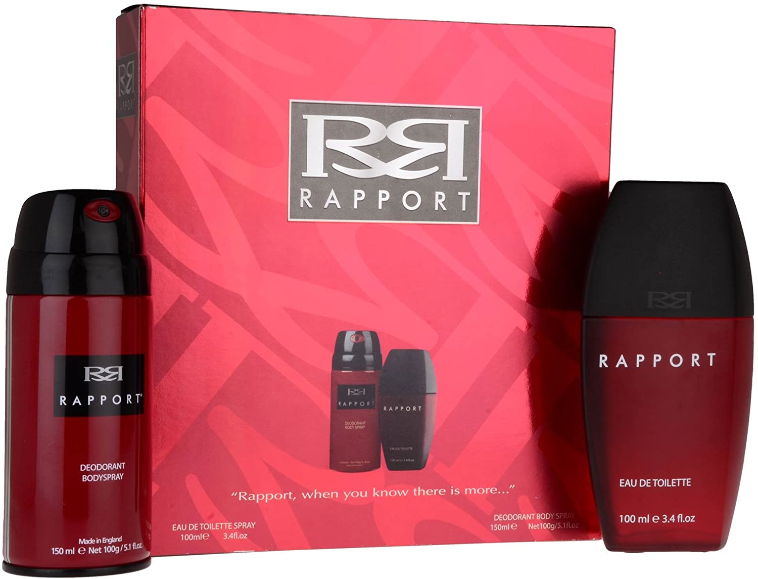 RAPPORT Perfume range at THE PERFUME WORLD