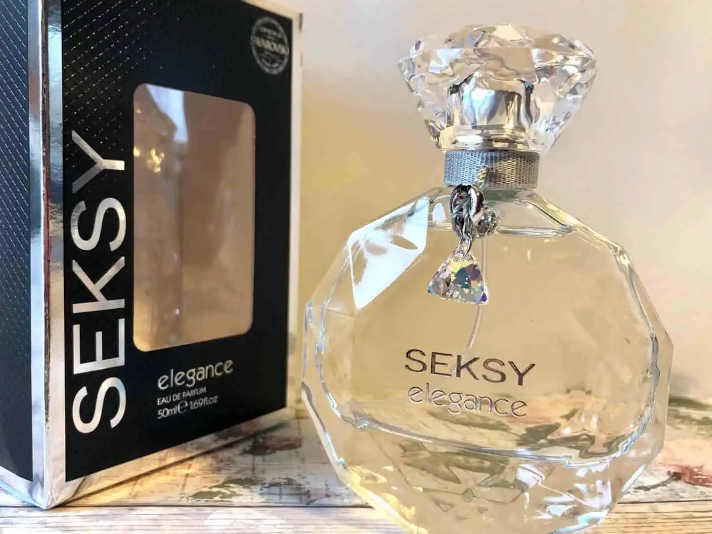 Seksy perfume collection available at THE PERFUME WORLD 