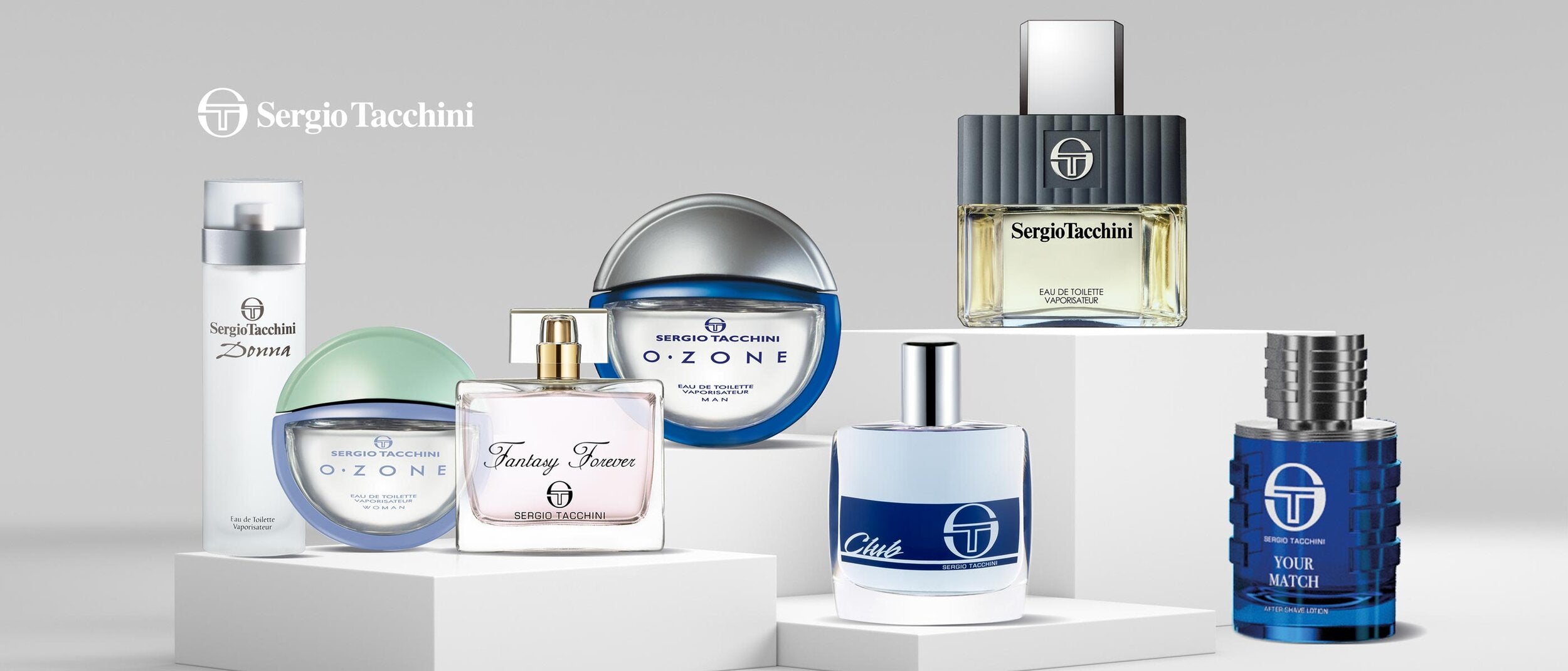 Complete collection of SERGIO TACCHINI is available at THE PERFUME WORLD.