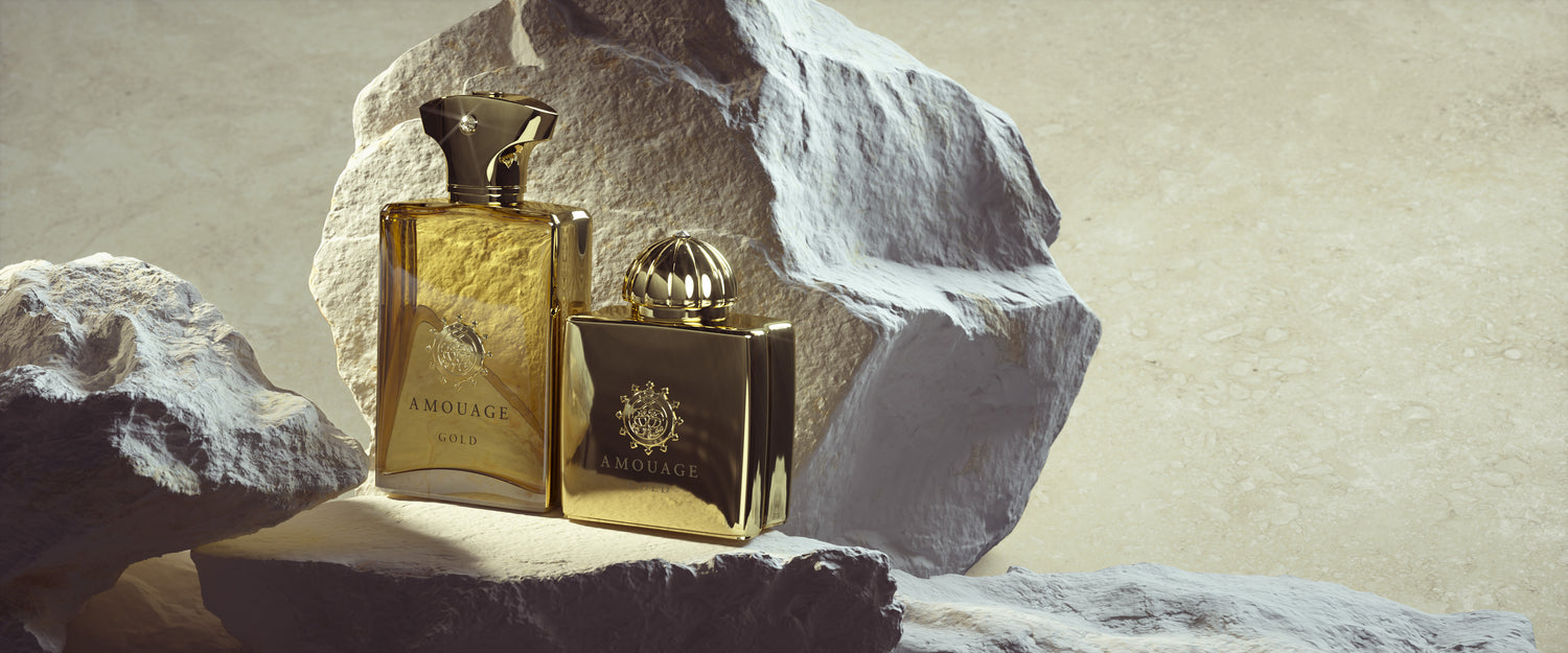 GOLD perfumes at THE PERFUME WORLD 