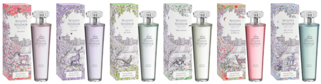 WOODS OF WINDSOR Complete collection at THE PERFUME WORLD