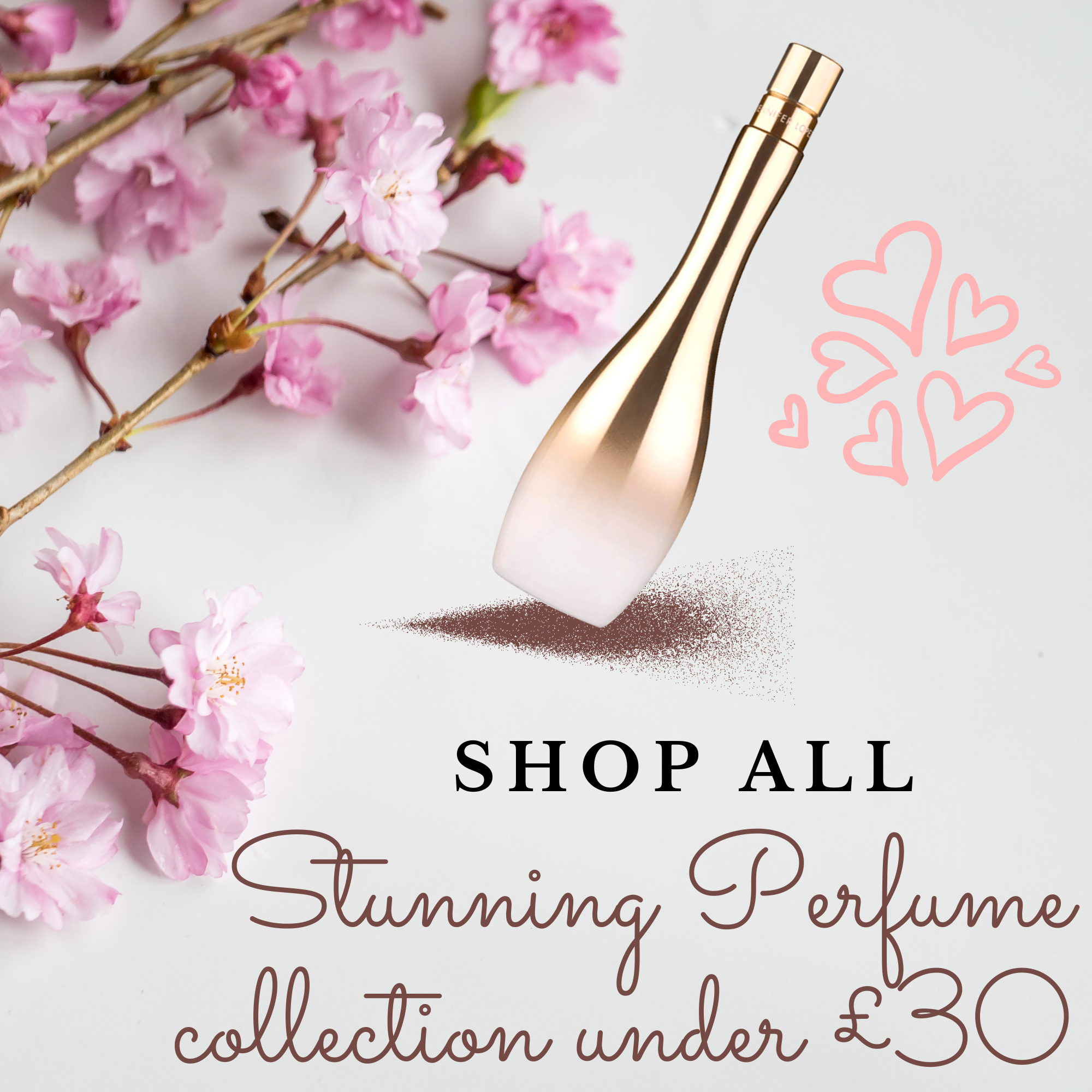 Complete range of Perfumes under £30 at THE PERFUME WORLD