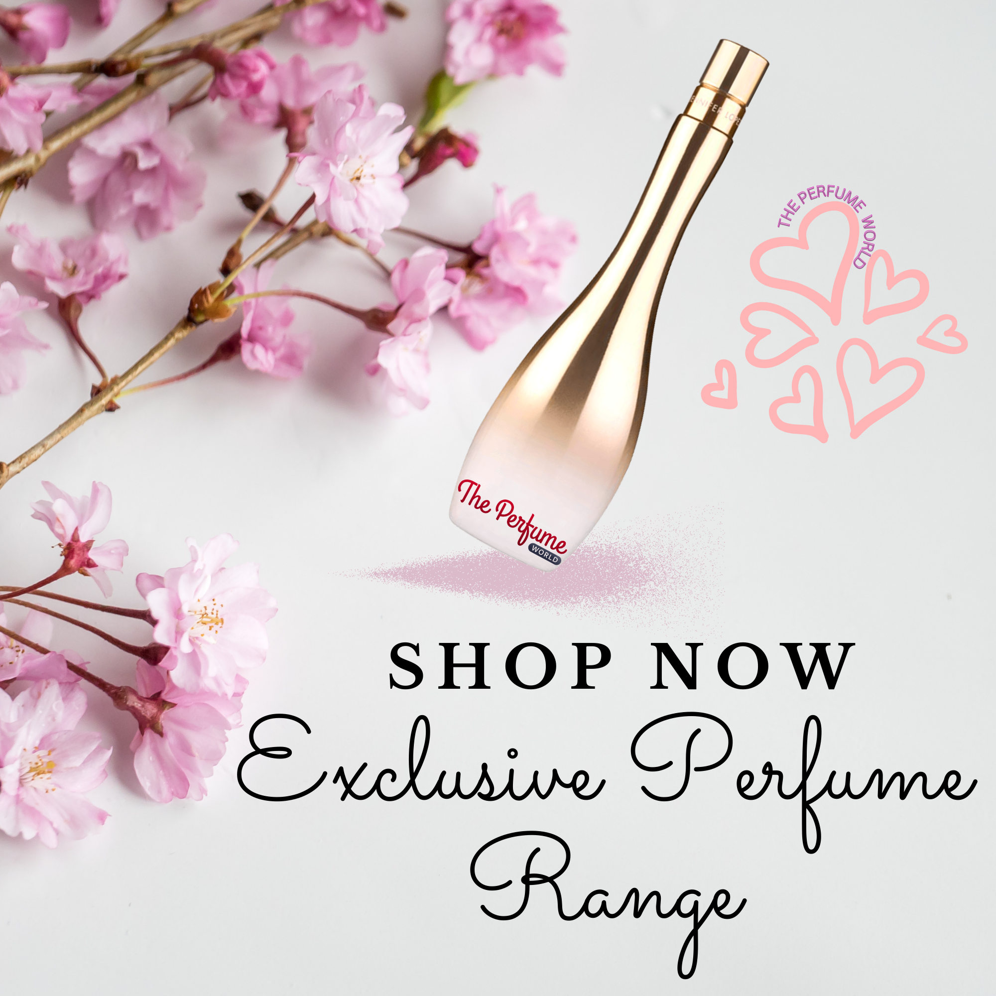 Shop our exclusive range of perfumes at The Perfume World.