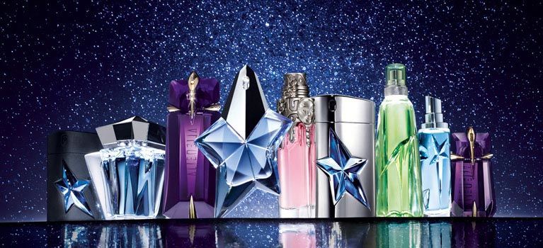 Thierry Mugler perfume collection at THE PERFUME WORLD