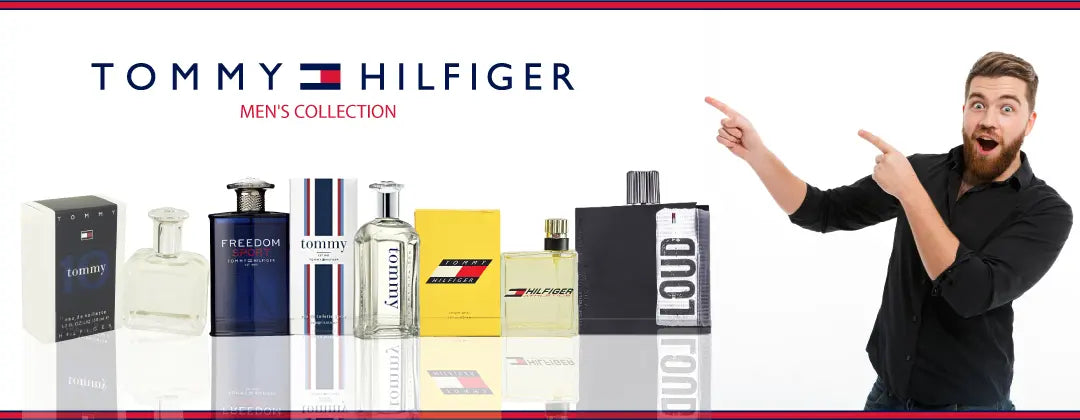 TOMMY HILFIGER collection at THE PERFUME WORLD
