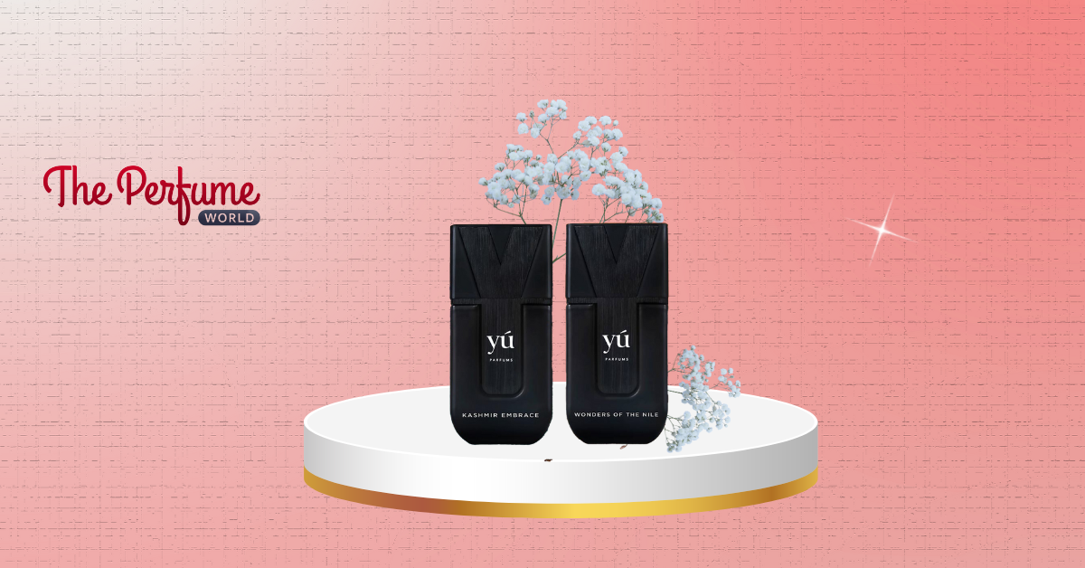"Yu" perfume captures a vibrant blend of fresh floral notes and warm, earthy undertones, embodying youthful energy and sophistication.