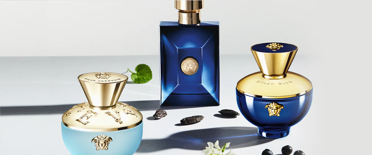 VERSACE COMPLETE PERFUME COLLECTION AT THE PERFUME WORLD