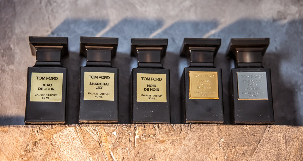 TOM FORD complete collection at THE PERFUME WORLD