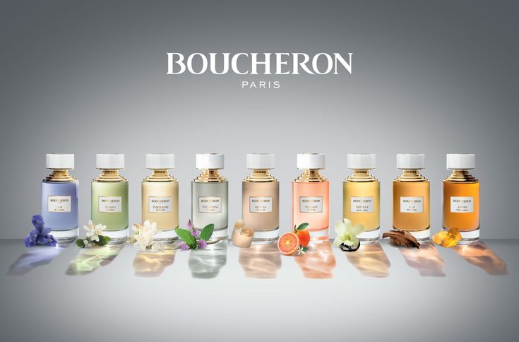 BOUCHERON Perfume collection