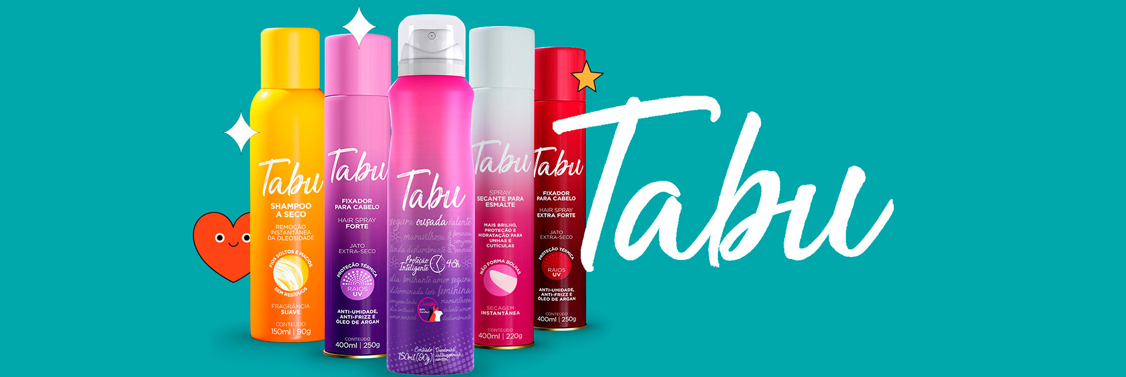 Tabu Perfume Collection at The Perfume World