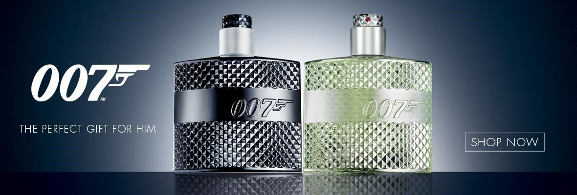 JAMES BOND perfume