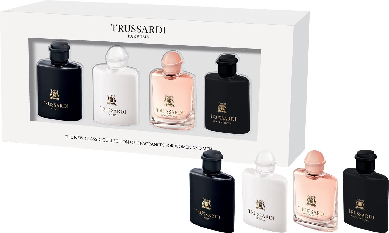 TRUSSARDI perfume range at THE PERFUME WORLD