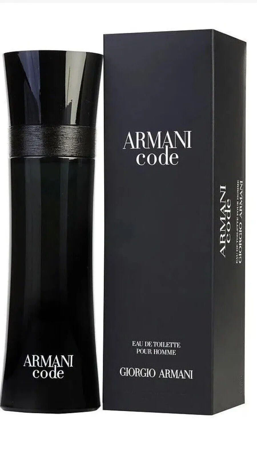 Armani Code Giorgio Armani Man Eau de Toilette EDT Spray 125ml