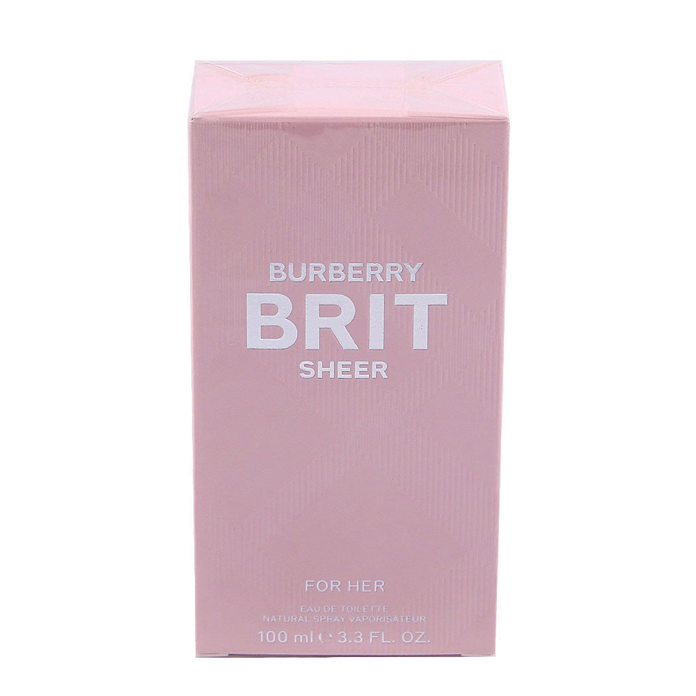 Burberry brit hotsell sheer in uk