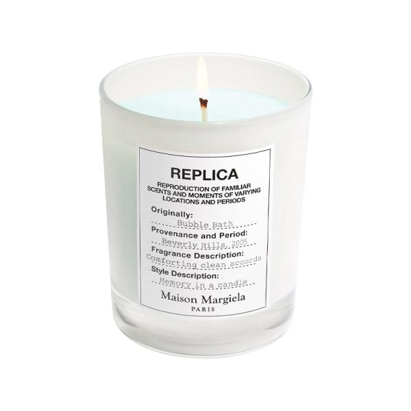 Bubble Bath Candle 165g