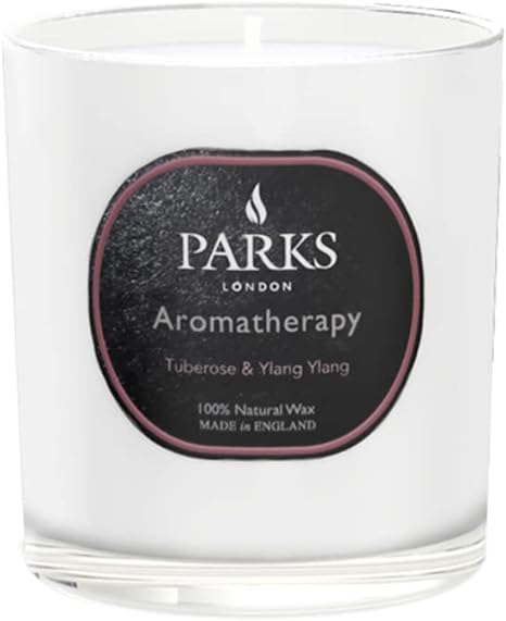 Aromatherapy Tuberose & Ylang Ylang Candle 220g