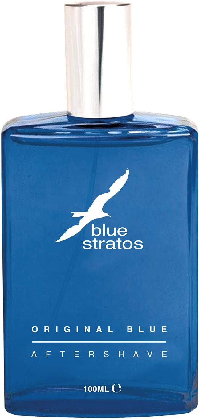 Blue Stratos After Shave Lotion 100ml