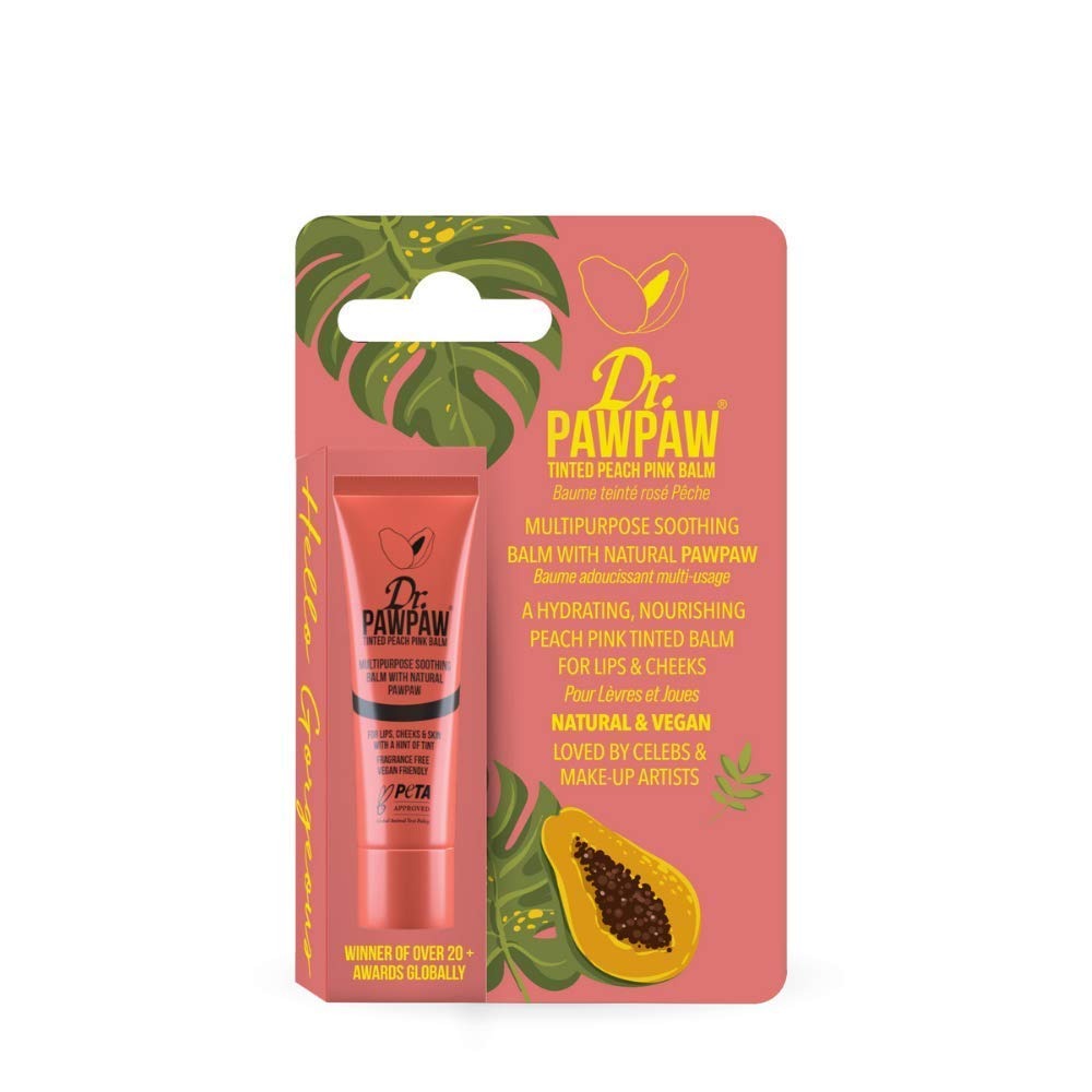 Dr.PAWPAW - Peach Pink Balm 10ml ThePerfumeWorld