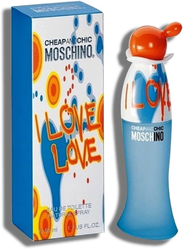 heap &amp; Chic I Love Love Eau De Toilette 100ml Spray