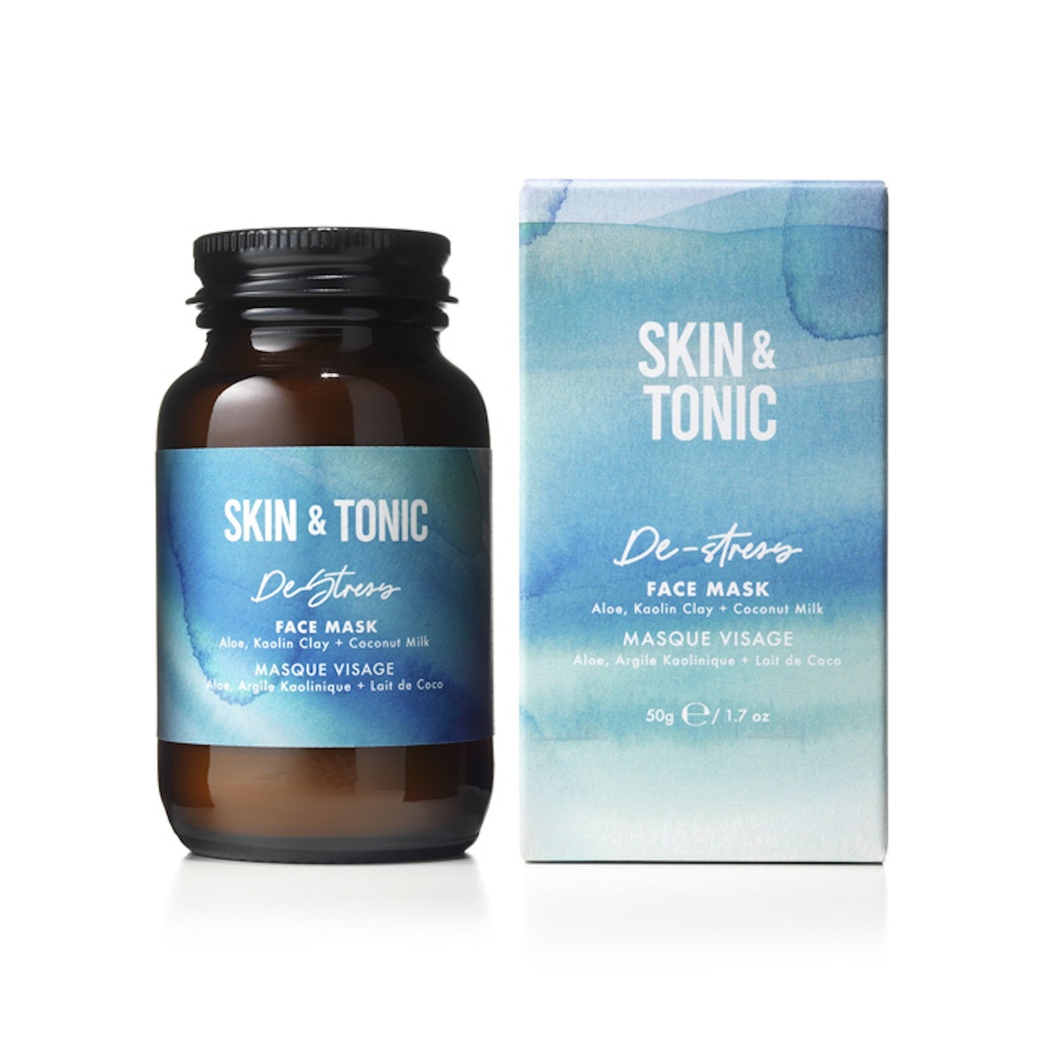 Skin &amp; Tonic - De Stress Mask - 50g ThePerfumeWorld