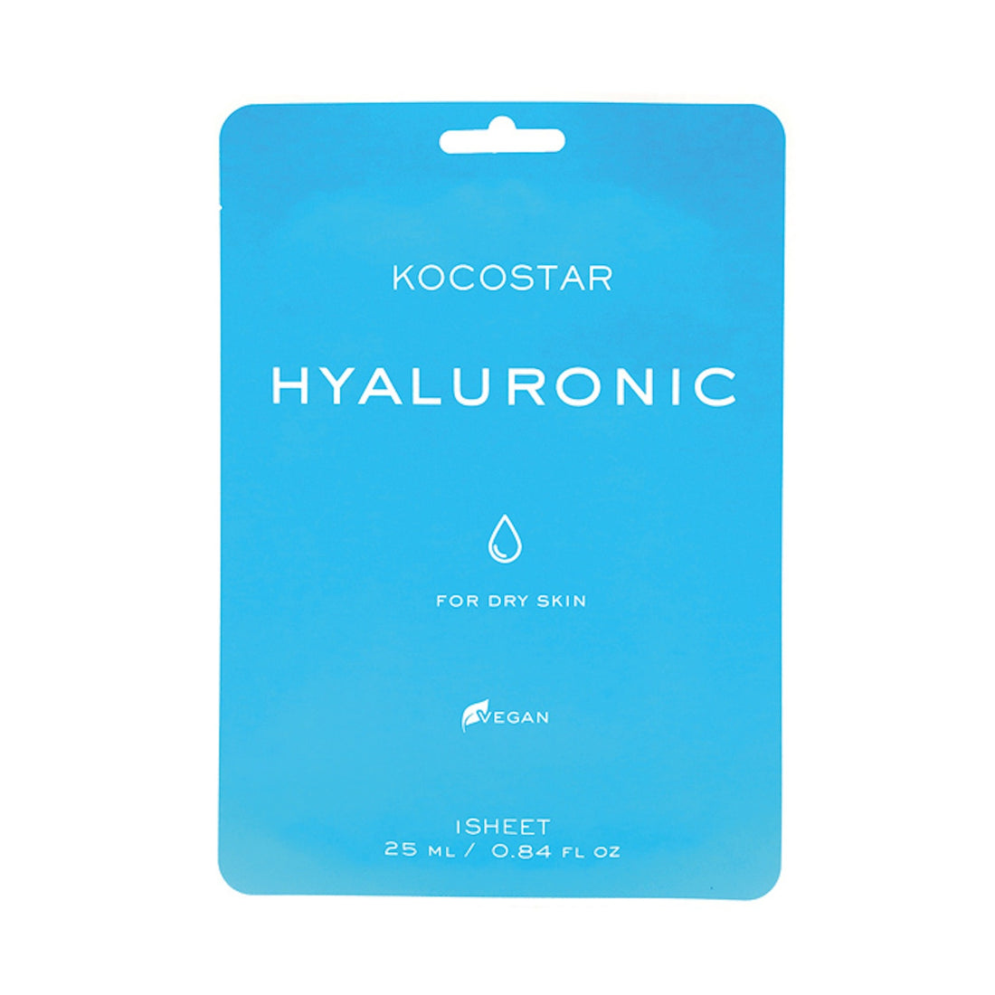 Kocostar Face Sheet Mask Hyaluronic 25ml