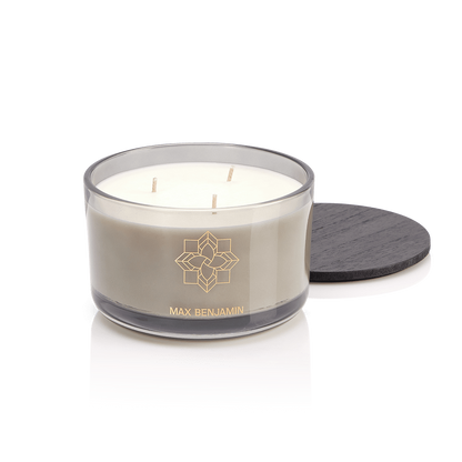 French Linen Water 3-Wick Candle 560g ThePerfumeWorld