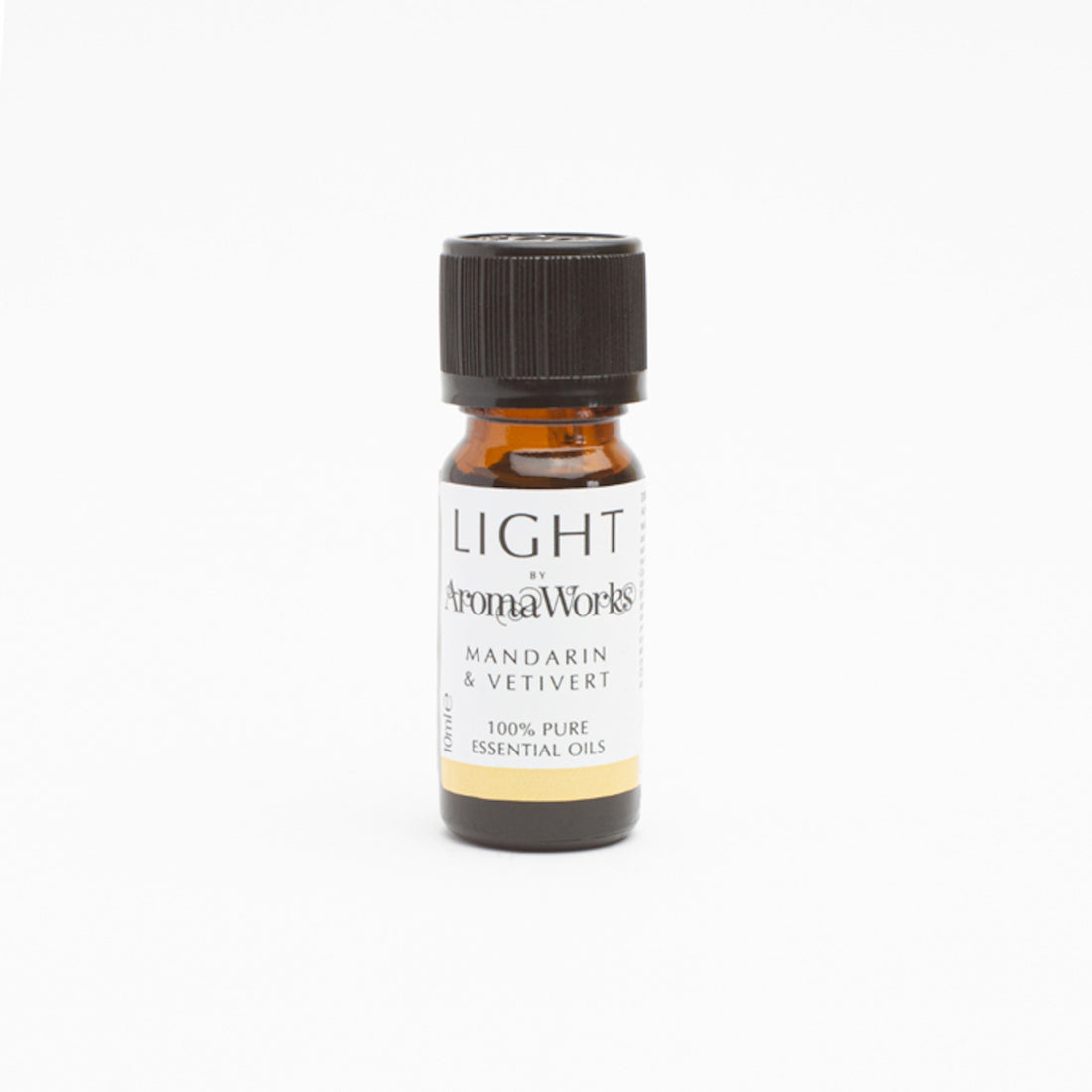 Mandarin &amp; Verivert Light Range Essential Oil 10ml