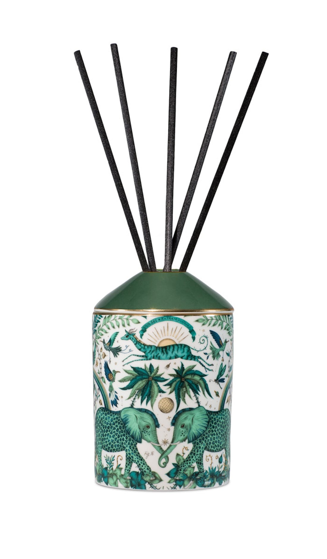 Emma J Shipley Zambezi Vetiver & Damask Rose Diffuser 250ml ThePerfumeWorld