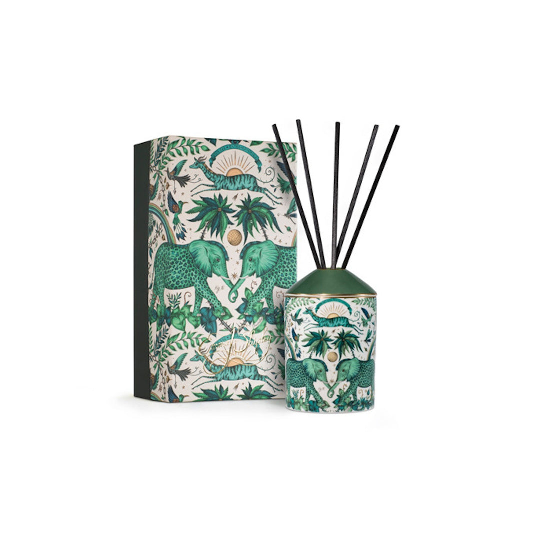 Emma J Shipley Zambezi Vetiver & Damask Rose Diffuser 250ml
