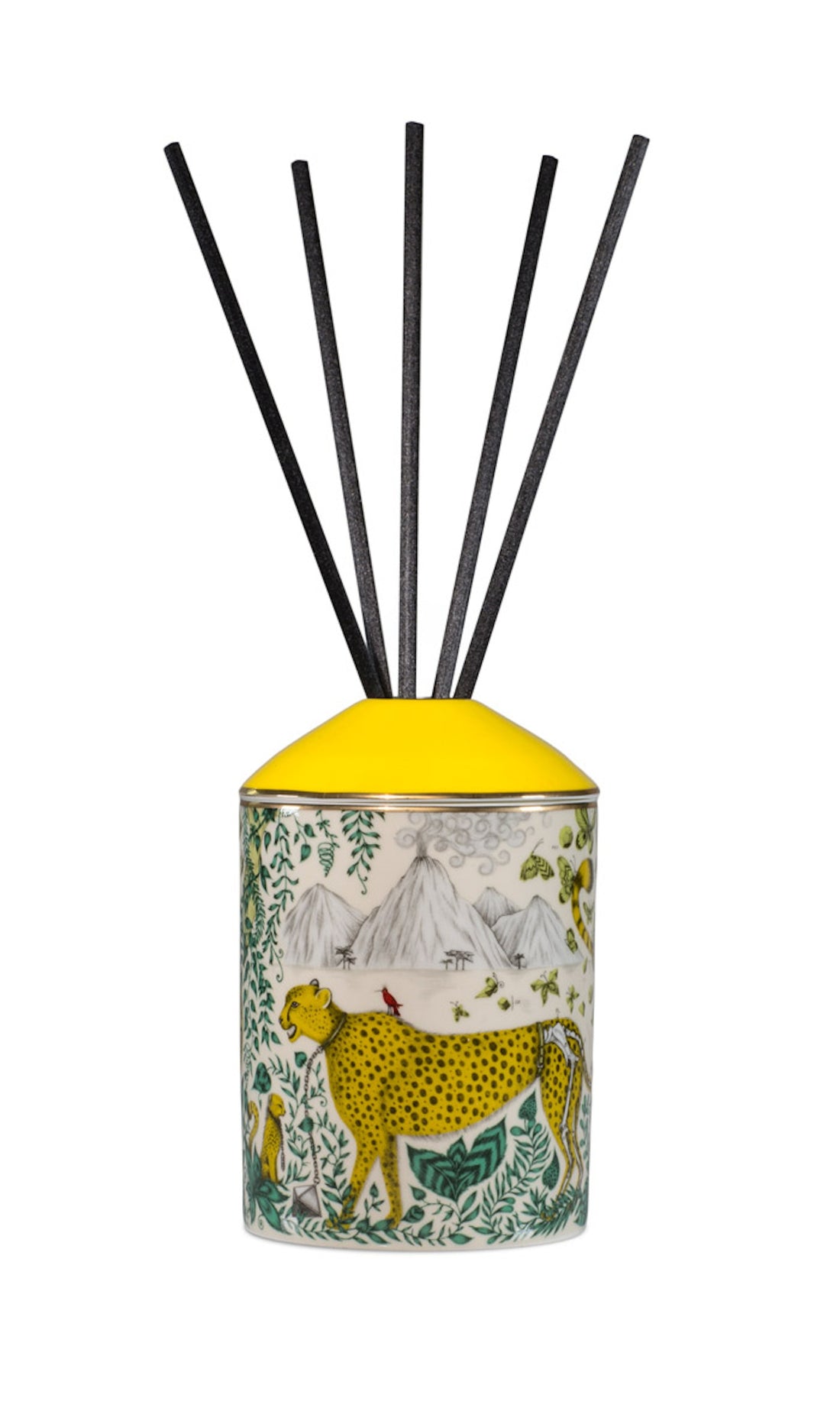 Emma J Shipley Cheetah Lemon Zest & Vetiver Diffuser 250ml ThePerfumeWorld