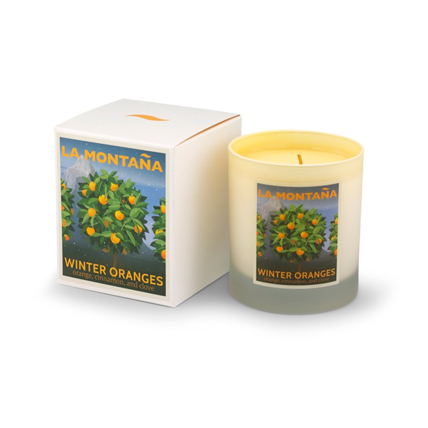 Winter Oranges Scented Candle Winter Oranges 220g ThePerfumeWorld