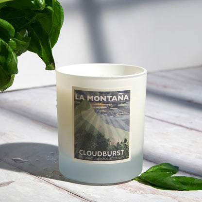 Cloudburst Scented Candle Cloudburst 220g ThePerfumeWorld