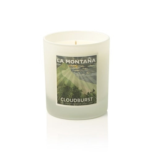 Cloudburst Scented Candle Cloudburst 220g
