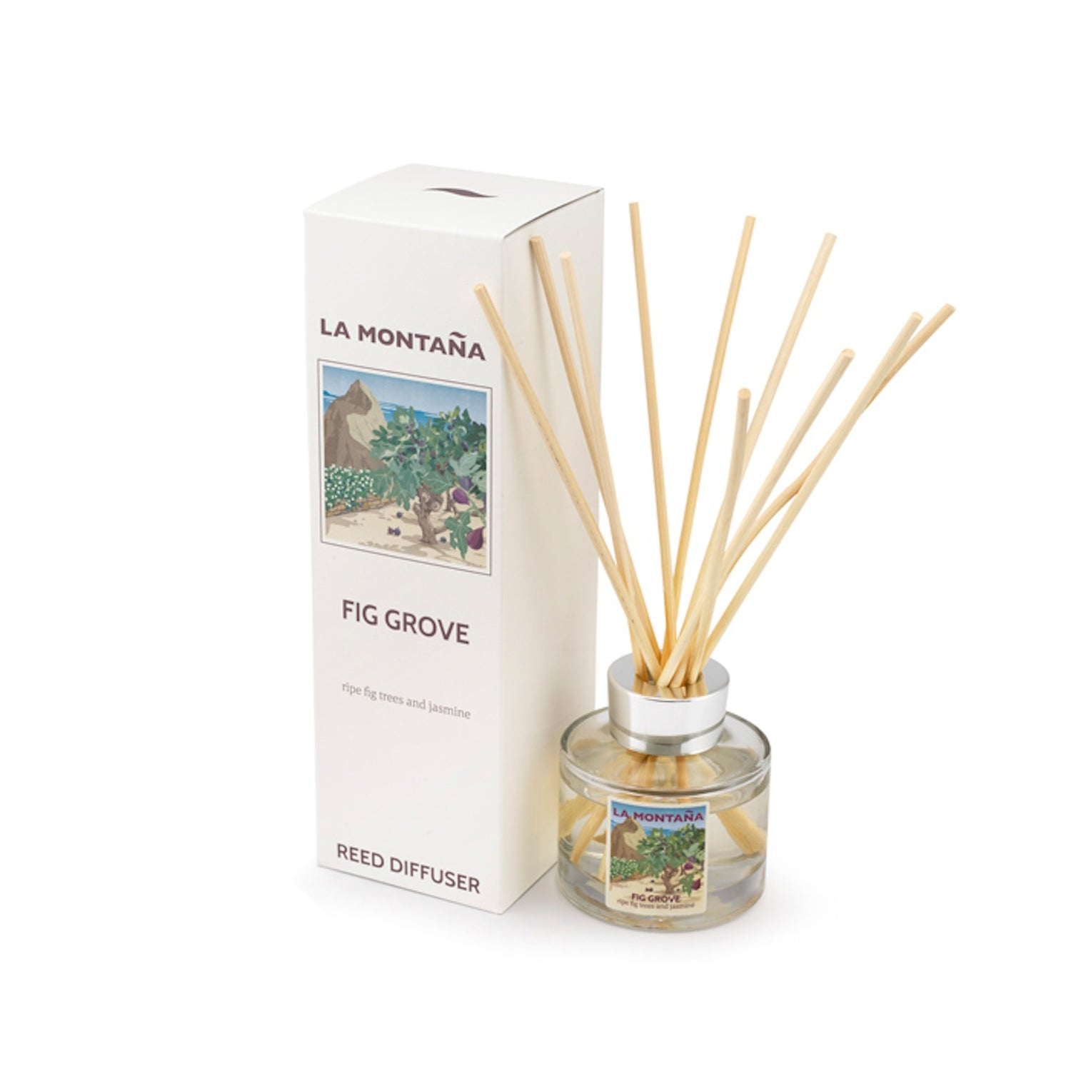 Fig Grove Reed Diffuser Fig Grove 120ml ThePerfumeWorld