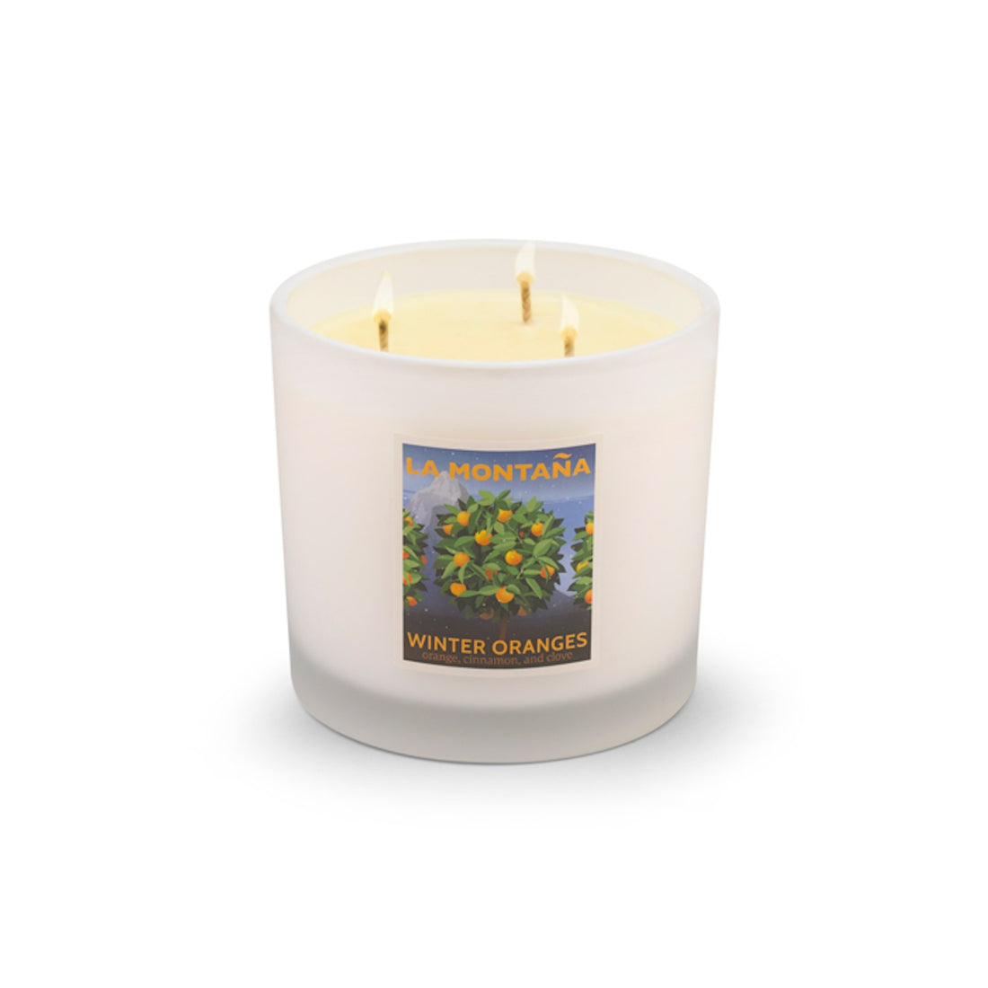 Winter Oranges Scented Candle Winter Oranges 650g 