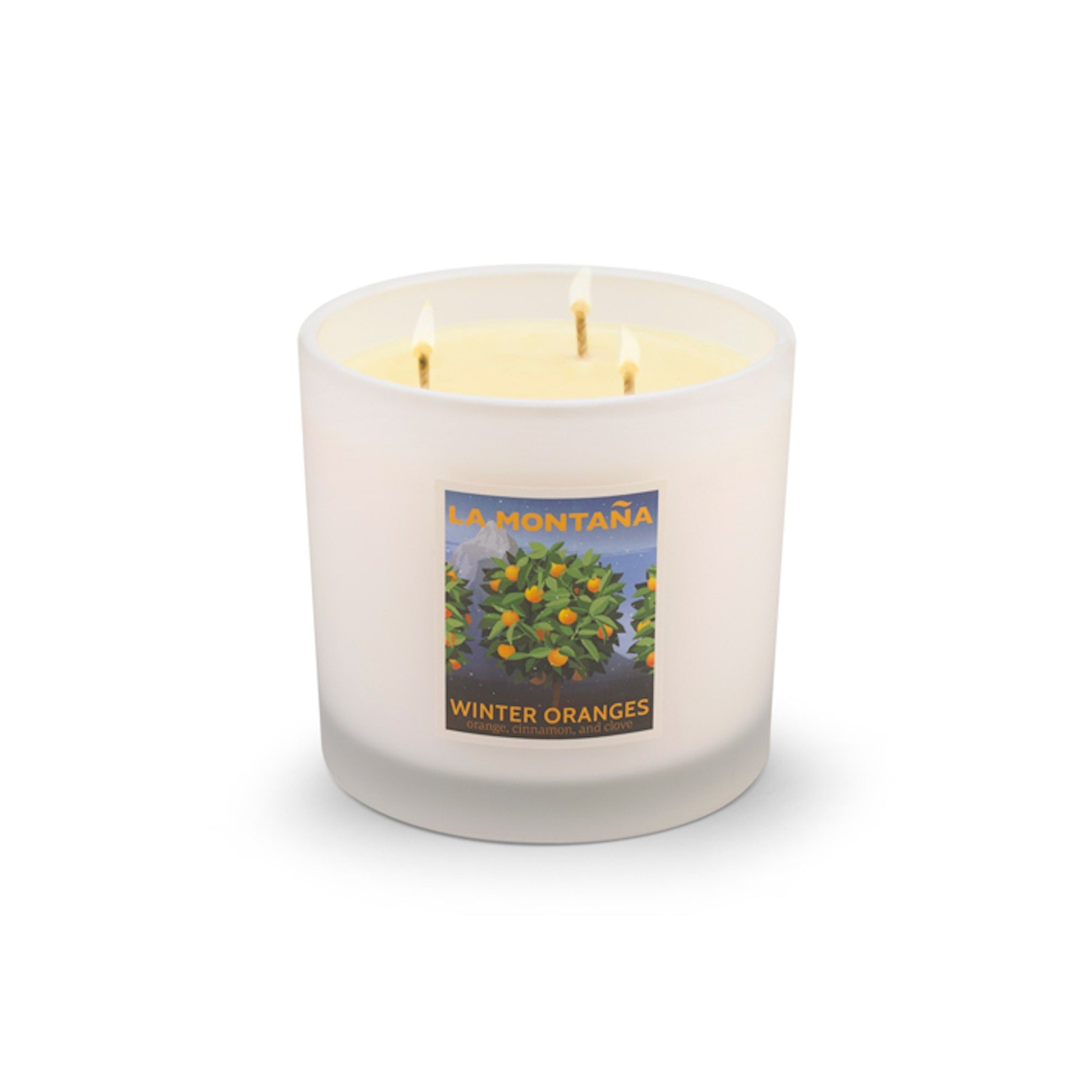 Winter Oranges Scented Candle Winter Oranges 650g 