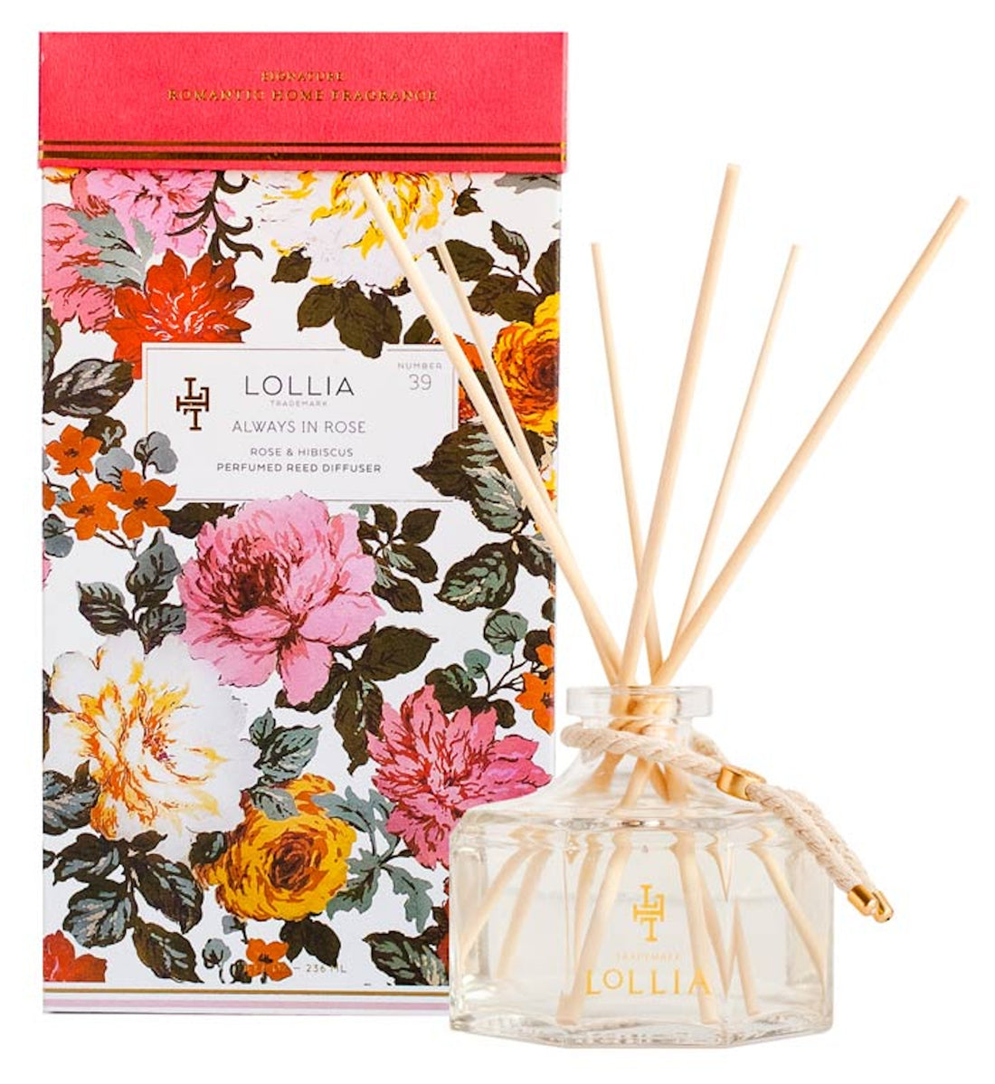 Always in Rose Perfumed Reed Diffuser