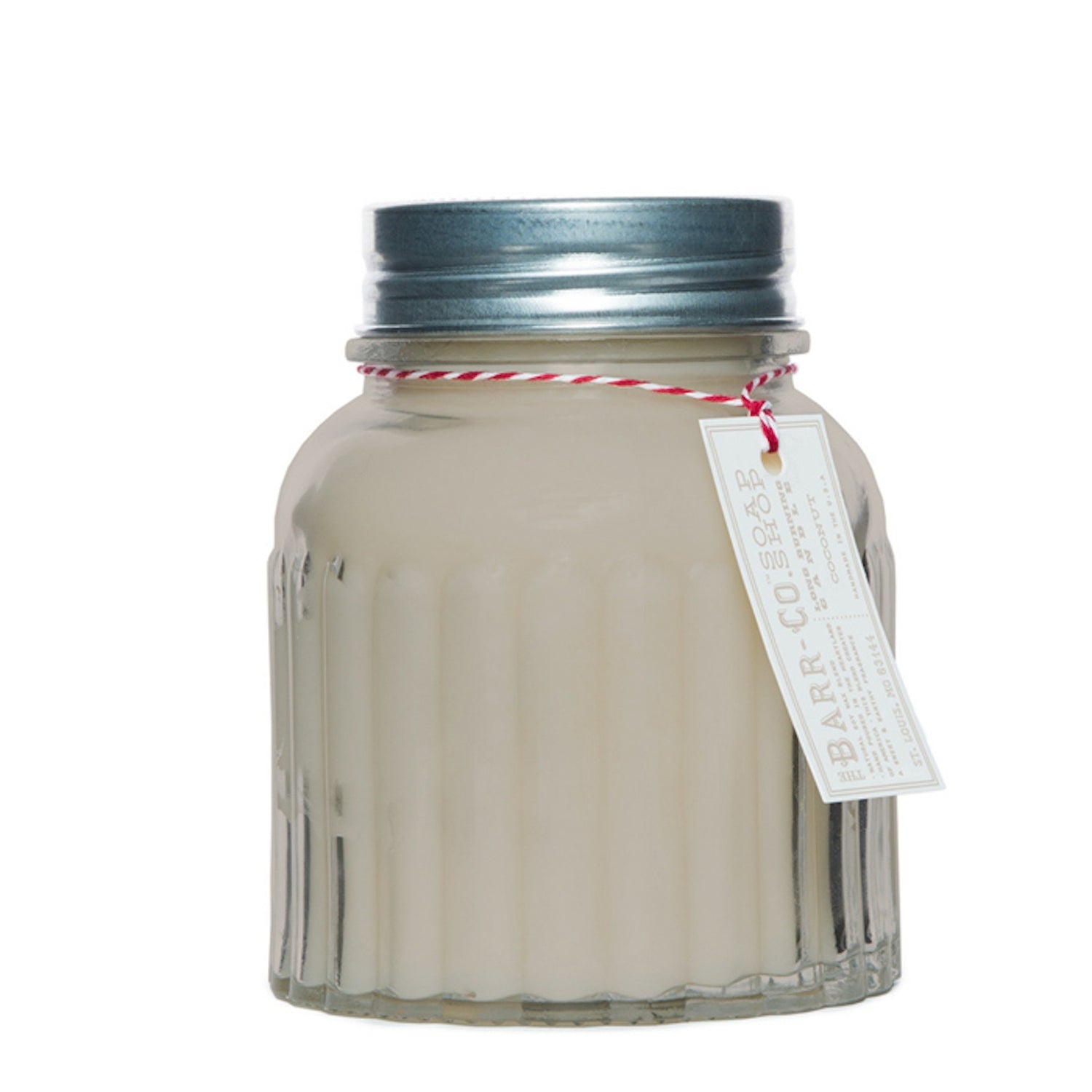 Barr-co Coconut 567g Apothecary Candle