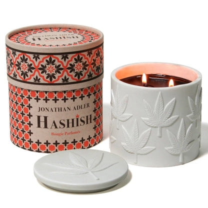 Hashish Ceramic Candle 220g ThePerfumeWorld