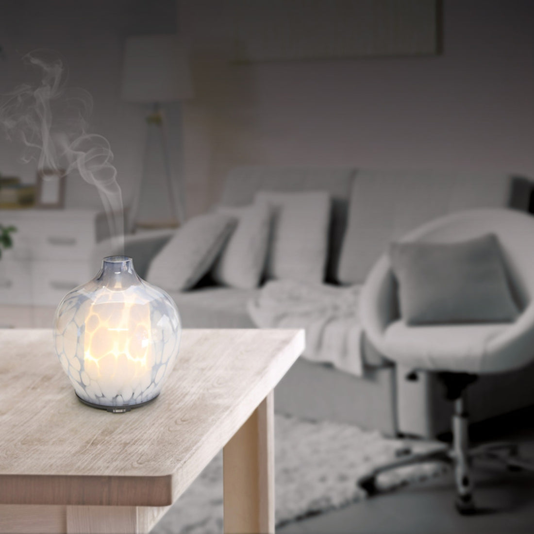 Mercura Grey Aroma Diffuser ThePerfumeWorld