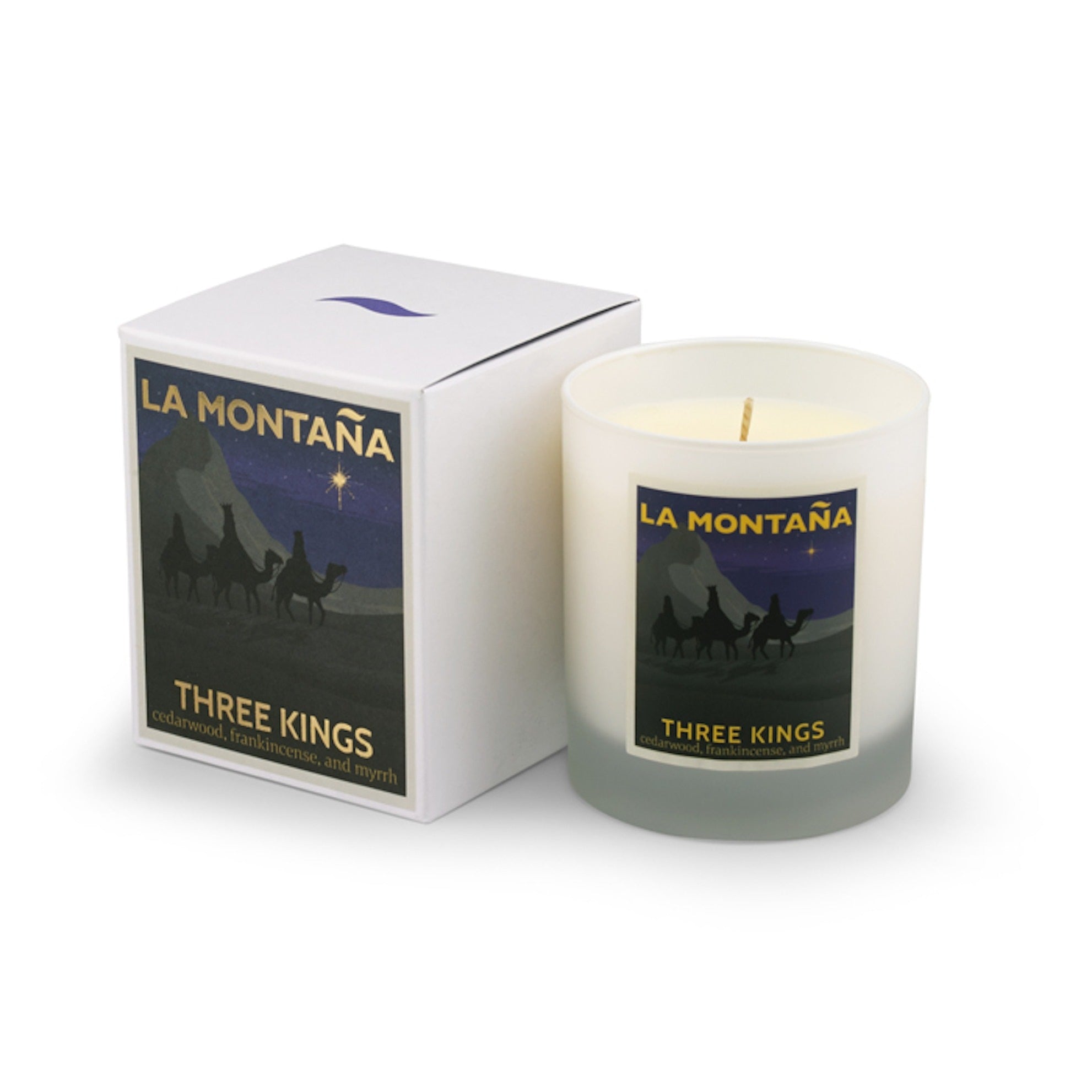 Three Kings Scented Candle 220g ThePerfumeWorld