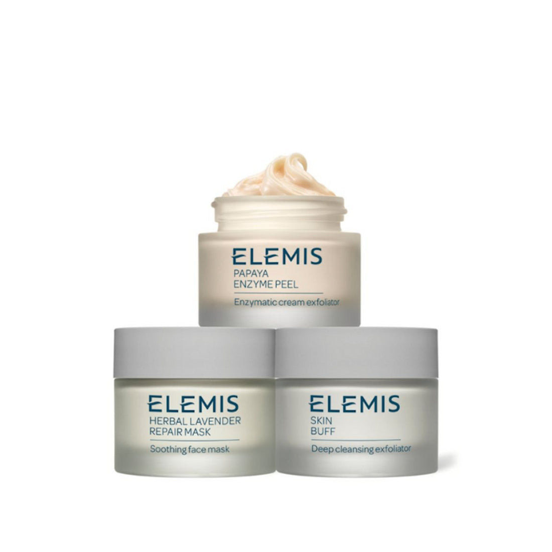 Deep Cleansing Mask Trio
