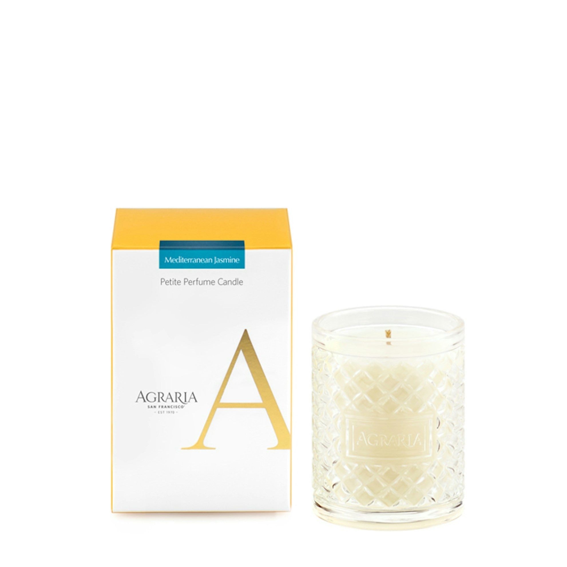 Agraria Mediterranean Jasmine Candle 96g