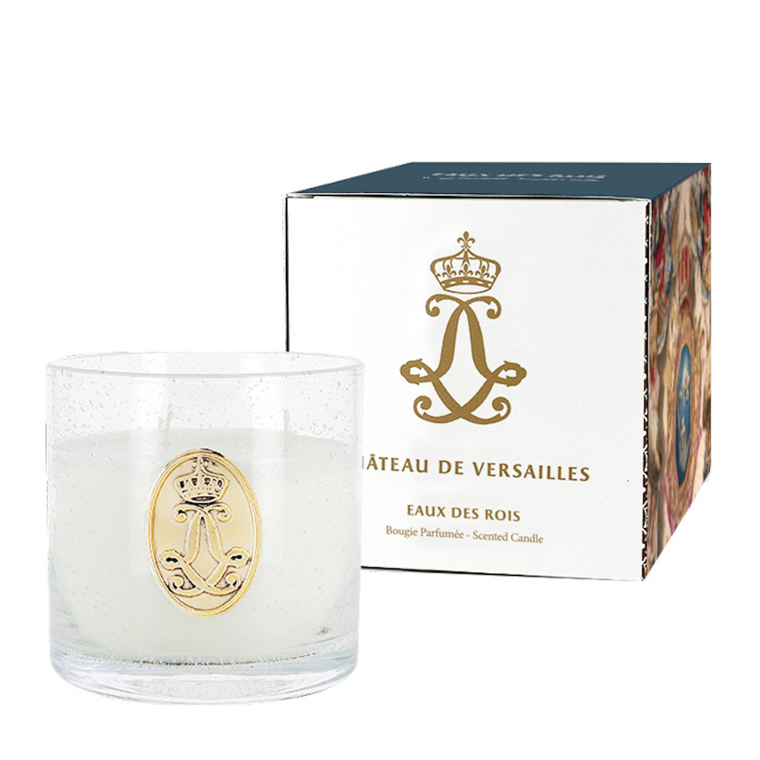 Chateau De Versailles Eaux Des Rois Candle 400g