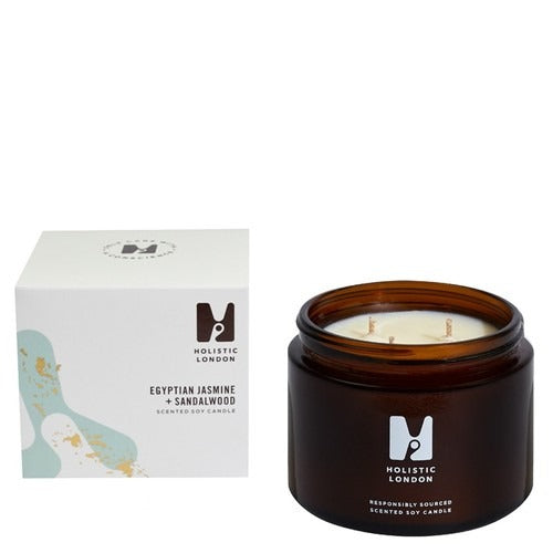 Egyptian Jasmine And Sandalwood 3-Wick Candle 