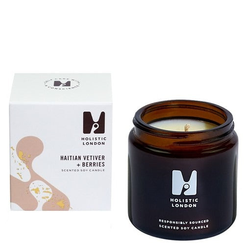 Haitian Vetiver And Berries Small Candle