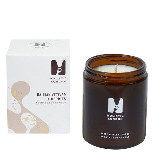 Haitian Vetiver And Berries Medium Candle 