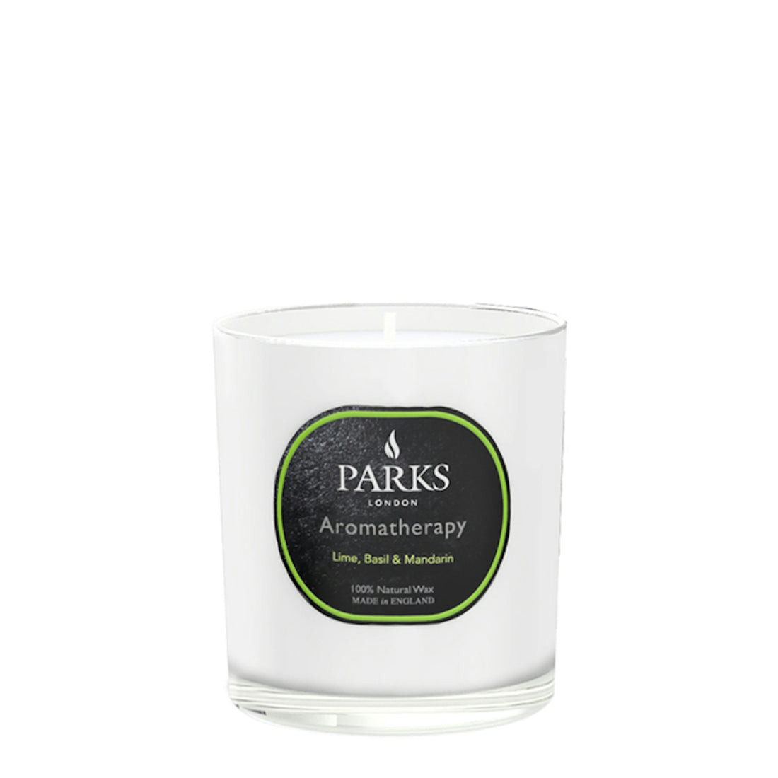 Aromatherapy Lime, Basil & Mandarin Candle 220g